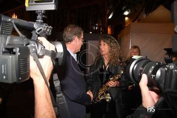 Feijóo en Los Llanos de Telde/Antonio Alí, TA y Francisco Javier Santana.